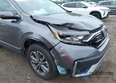 2021 Honda Cr-V Awd Ex-L from USA, damaged, VIN 2HKRW2H83MH607305